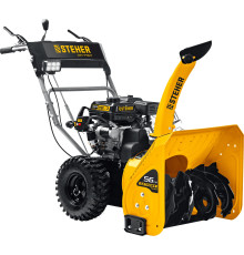 STEHER 56 см, бензиновый снегоуборщик с электростартером, EXTREM (GST-756E)