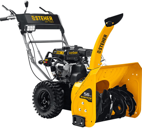 STEHER 56 см, бензиновый снегоуборщик с электростартером, EXTREM (GST-756E) купить  в Сочи