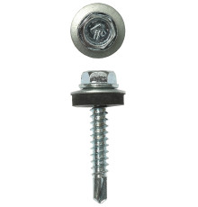 ЗУБР СКД, 29 х 4.8 мм, цинк, 400 шт, кровельный саморез, Профессионал (4-300315-48-029)