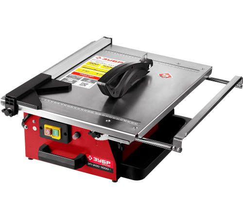 ЗУБР d 200 мм, 1000 Вт, настольный электрический плиткорез (ЭП-200-1000Н) купить  в Сочи