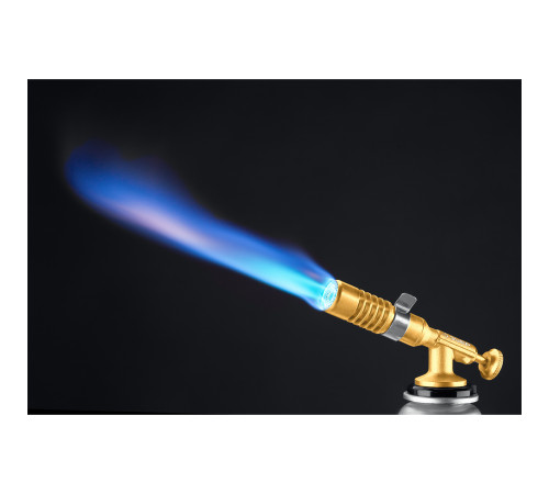 ЗУБР ГРМ-200, 1300°C, цельнометаллическая, 2 в 1, газовая горелка на баллон с цанговым соединением, Профессионал (55556) купить  в Сочи