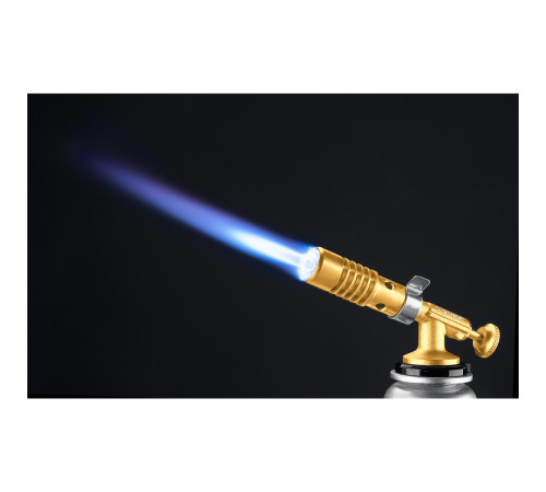 ЗУБР ГРМ-200, 1300°C, цельнометаллическая, 2 в 1, газовая горелка на баллон с цанговым соединением, Профессионал (55556) купить  в Сочи