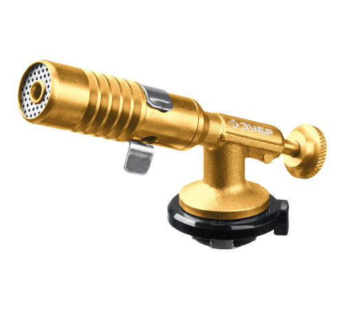 ЗУБР ГРМ-200, 1300°C, цельнометаллическая, 2 в 1, газовая горелка на баллон с цанговым соединением, Профессионал (55556) купить  в Сочи