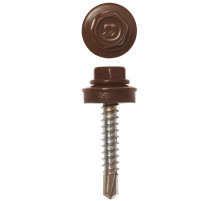 ЗУБР СКД 8017, 29 х 4.8 мм, шок.-коричн., 2500 шт, кровельный саморез, Профессионал (4-300310-48-029-8017)