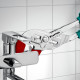 KRAFTOOL Vise-Wrench сменные защитные накладки на губки, для клещей 180 мм, набор из 3-х пар (22066-S3) купить в Сочи