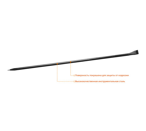 STAYER 1300 мм, 22 мм, монтажный лом, Professional (21625-130) купить  в Сочи