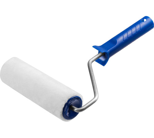 ЗУБР ВЕЛЮР, 8 х 180 мм, бюгель 8 мм, ворс 4 мм, 50% акрил, 50% шерсть, для лаков и эмалей, малярный валик, Профессионал (03514-18) купить  в Сочи