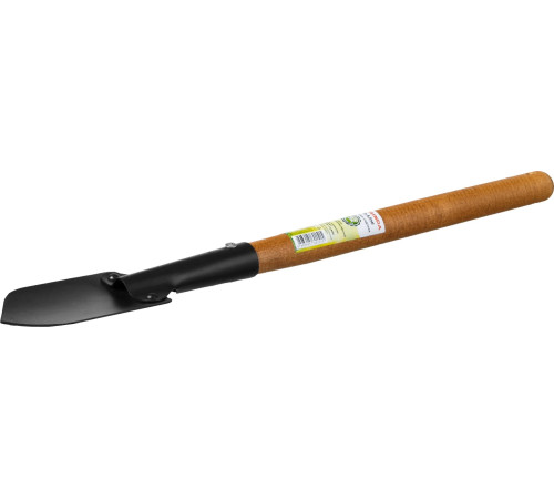 GRINDA ProLine 125х92х560 мм, деревянная ручка, садовая лопаточка (421516) купить  в Сочи