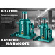 KRAFTOOL DOUBLE RAM, 2 т, 170 - 380 мм, с увеличенным подъемом, двухштоковый бутылочный домкрат (43463-2) купить  в Сочи