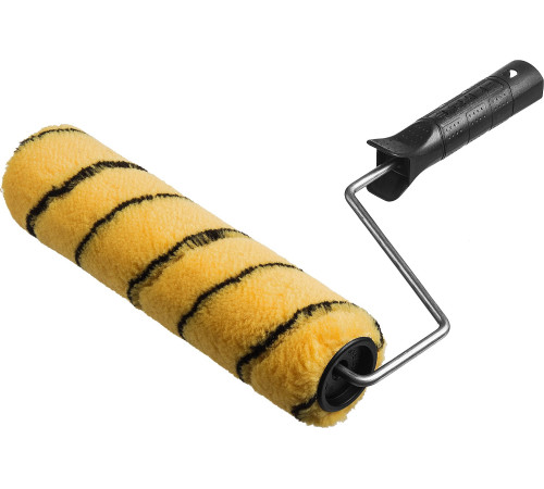 ЗУБР ДУАЛОН, 40 х 240 мм, бюгель 6 мм, ворс 12 мм, все виды ЛКМ, малярный валик (03518-24) купить  в Сочи