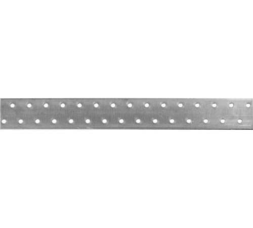 ЗУБР ПС-2.0, 40 x 300 x 2 мм, цинк, соединительная пластина (310256-040-300) купить  в Сочи