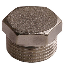 GENERAL FITTINGS 1″, наружная резьба никель, заглушка (51097-S-1)