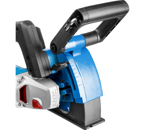 ЗУБР d 125 мм, 1400 Вт, 30 мм, штроборез (бороздодел), кейс, Профессионал (ЗШ-П30-1400 ПСТК) купить  в Сочи