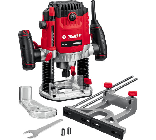 ЗУБР 1900 Вт, 50 мм, универсальный фрезер (ФМ-1900) купить  в Сочи