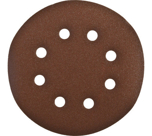 Круг шлифовальный ЗУБР ″СТАНДАРТ″ из абразивной бумаги на велкро основе, 6 отв., Р180, 150мм, 5шт купить  в Сочи