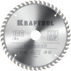 KRAFTOOL Precision, 180 х 20 мм, 48Т, пильный диск по дереву (36952-180-20) купить  в Сочи