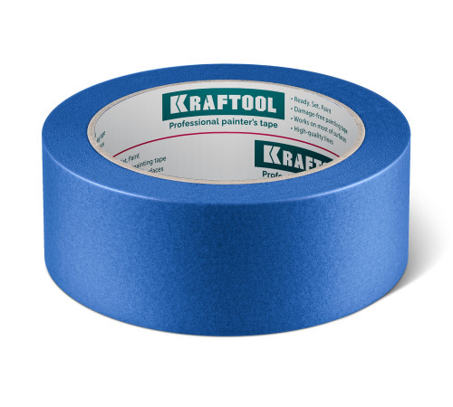 KRAFTOOL #700 Auto 38 мм х 50 м, для авторемонтных работ, малярная лента (12107-38) купить  в Сочи