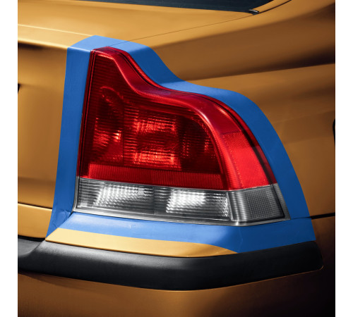 KRAFTOOL #700 Auto 38 мм х 50 м, для авторемонтных работ, малярная лента (12107-38) купить  в Сочи