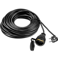 STAYER МС-315, ПВС, 3 x 1.5 мм2, 20 м, 3500 Вт, IP44, силовой удлинитель-шнур (55028-20)