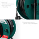 KRAFTOOL P-315, ПВС, 3 x 1.5 мм2, 30 м, 3500 Вт, IP44, силовой удлинитель на катушке (55084-30) купить в Сочи