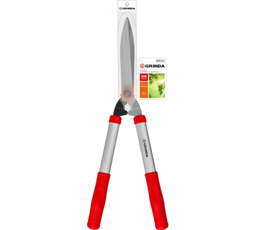 GRINDA GH-540, длина 540 мм, закаленные лезвия, антикор. покрытие, стальные рукоятки, кусторез (40253) купить  в Сочи