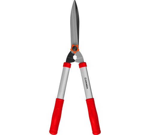 GRINDA GH-540, длина 540 мм, закаленные лезвия, антикор. покрытие, стальные рукоятки, кусторез (40253) купить  в Сочи