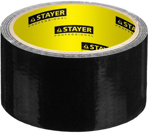STAYER 48 мм, 10 м, черная, армированная лента, Professional (12086-50-10) купить в Сочи STAYER 48 мм, 10 м, черная, армированная лента, Professional (12086-50-10) купить в Сочи