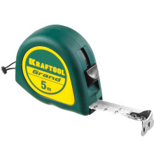 KRAFTOOL Grand, 5 м х 19 мм, рулетка (34022-05-19)