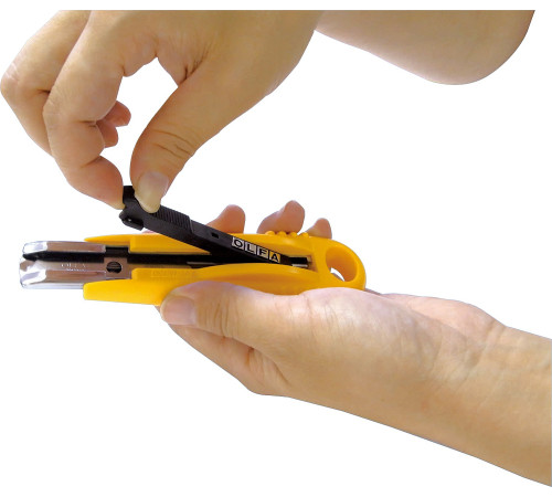 OLFA 17.5 мм, с выдвижным лезвием, нож (OL-SK-4) купить  в Сочи