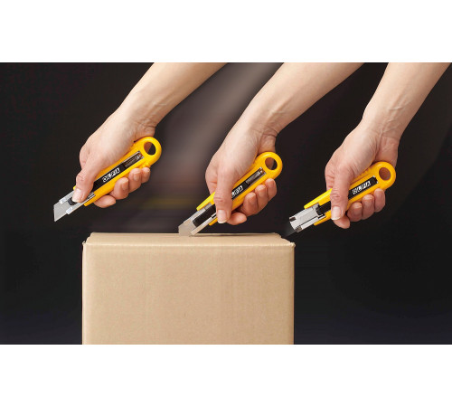 OLFA 17.5 мм, с выдвижным лезвием, нож (OL-SK-4) купить  в Сочи