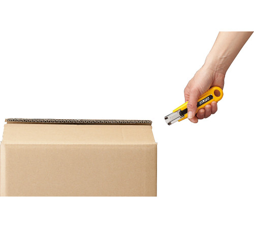 OLFA 17.5 мм, с выдвижным лезвием, нож (OL-SK-4) купить  в Сочи