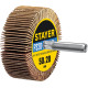 STAYER d 50 x 20 мм, P320, на шпильке d 6 мм, круг шлифовальный лепестковый (36607-320) купить в Сочи
