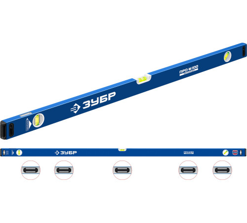 ЗУБР ПРО-М, 1500 мм, усиленный магнитный уровень, Профессионал (34589-150) купить  в Сочи