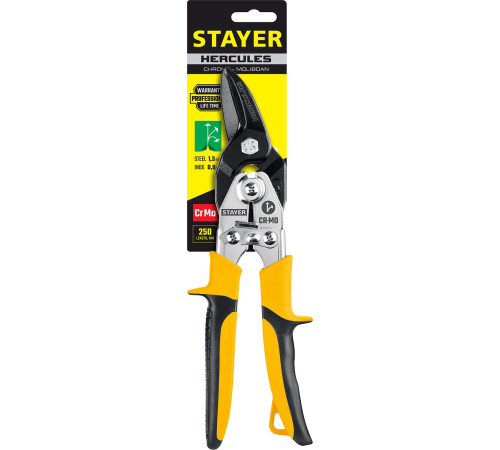 STAYER Hercules, 250 мм, правые ножницы по металлу, Professional (2321) купить в Сочи STAYER Hercules, 250 мм, правые ножницы по металлу, Professional (2321) купить в Сочи