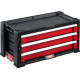 KETER DRAWER-3, 562 х 289 х 262 мм, (22″), ящик с 3 выдвижными полками (38381-3) купить в Сочи