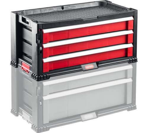 KETER DRAWER-3, 562 х 289 х 262 мм, (22″), ящик с 3 выдвижными полками (38381-3) купить в Сочи KETER DRAWER-3, 562 х 289 х 262 мм, (22″), ящик с 3 выдвижными полками (38381-3) купить в Сочи