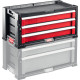 KETER DRAWER-3, 562 х 289 х 262 мм, (22″), ящик с 3 выдвижными полками (38381-3) купить в Сочи