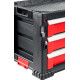 KETER DRAWER-3, 562 х 289 х 262 мм, (22″), ящик с 3 выдвижными полками (38381-3) купить в Сочи