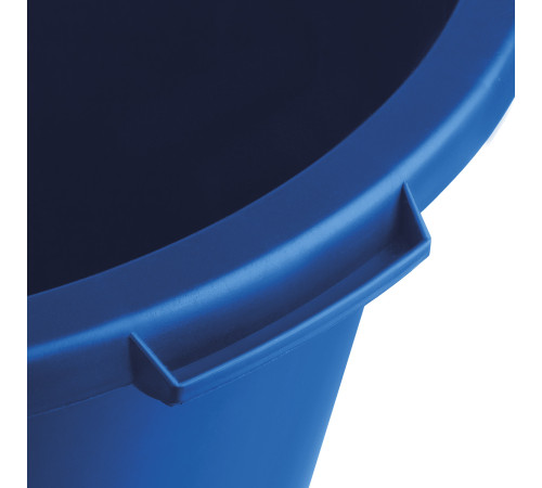 ЗУБР 40 л, первичный высокопрочный пластик, усиленный круглый строительный таз (06094-45) купить  в Сочи