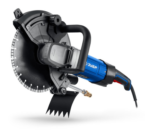 ЗУБР d 305 мм, 2700 Вт, 100 мм, электрический резчик по бетону, Профессионал (РЭУ-2700-300) купить  в Сочи