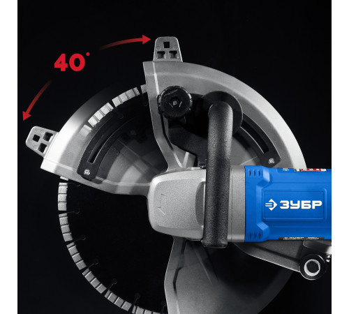 ЗУБР d 305 мм, 2700 Вт, 100 мм, электрический резчик по бетону, Профессионал (РЭУ-2700-300) купить  в Сочи