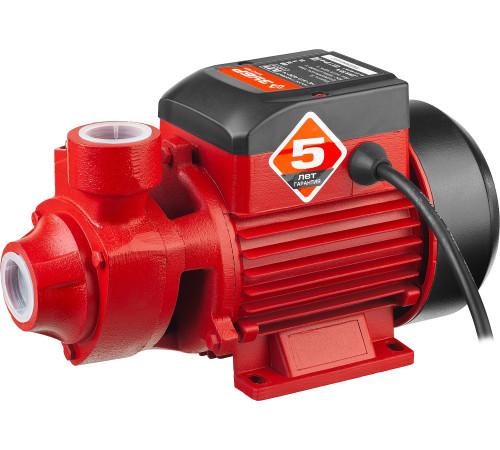 ЗУБР 400 Вт , поверхностный вихревой насос, корпус из чугуна (НС-М1-400-Ч) купить  в Сочи