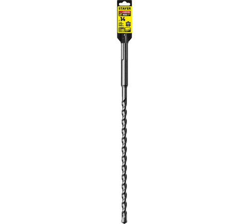 STAYER Hercules-4Х, 14 x 410/540 мм, SDS-max бур, Professional (29370-410-14) купить в Сочи STAYER Hercules-4Х, 14 x 410/540 мм, SDS-max бур, Professional (29370-410-14) купить в Сочи