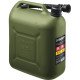 ЗУБР 20 л, пластиковая усиленная канистра, Профессионал (38365-20) купить  в Сочи