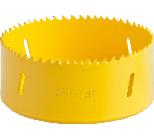 STAYER Procut, 102 мм, биметаллическая коронка (29547-102) купить в Сочи STAYER Procut, 102 мм, биметаллическая коронка (29547-102) купить в Сочи