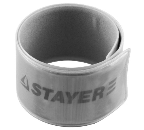 STAYER серый, светоотражающий, самофиксирующийся браслет (11630-G) купить в Сочи STAYER серый, светоотражающий, самофиксирующийся браслет (11630-G) купить в Сочи