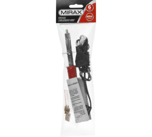 MIRAX 450°C, 220 В, 40 Вт, 6 насадок, прибор для выжигания (55430-H6) купить в Сочи MIRAX 450°C, 220 В, 40 Вт, 6 насадок, прибор для выжигания (55430-H6) купить в Сочи