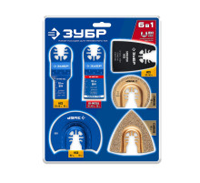 ЗУБР универсальный набор, полотна для реноватора, 6шт: по дереву, металлу, пластику, UniLock (15560-H6) ЗУБР универсальный набор, полотна для реноватора, 6шт: по дереву, металлу, пластику, UniLock (15560-H6)