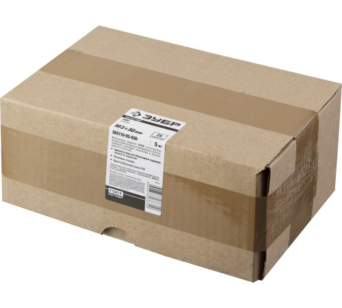 ЗУБР DIN 965, кл. пр. 4.8, M3 х 30 мм, цинк, 5 кг, винт с потайной головкой (303110-03-030) купить  в Сочи