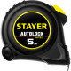 STAYER AutoLock, 5 м х 25 мм, рулетка с автостопом (2-34126-05-25) купить в Сочи